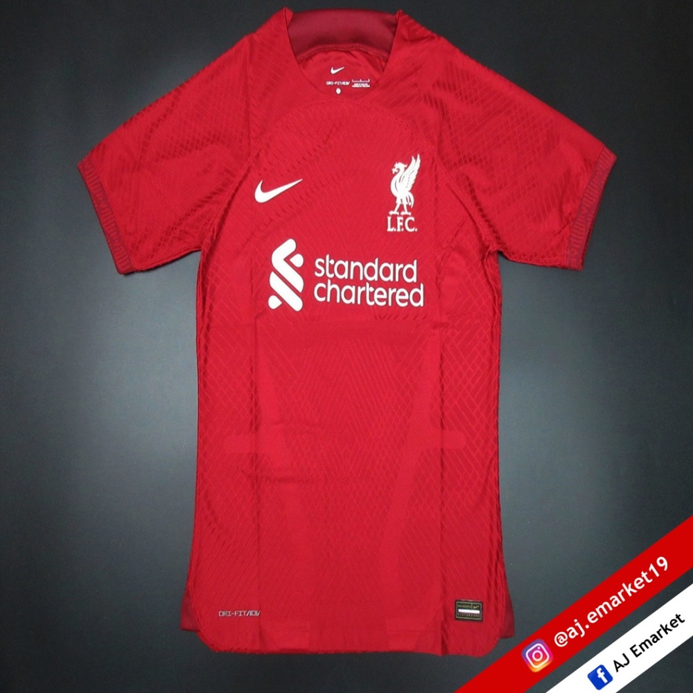 Nike Liverpool FC Scarlet Jersey